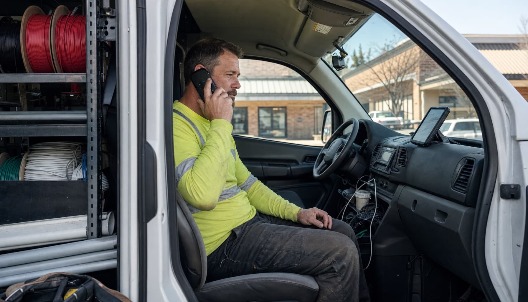 Electrical Dispatch Software for Shops Without a Dispatcher