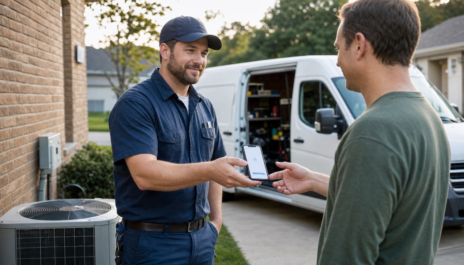 HVAC Billing Software: Three Different Bills, One System
