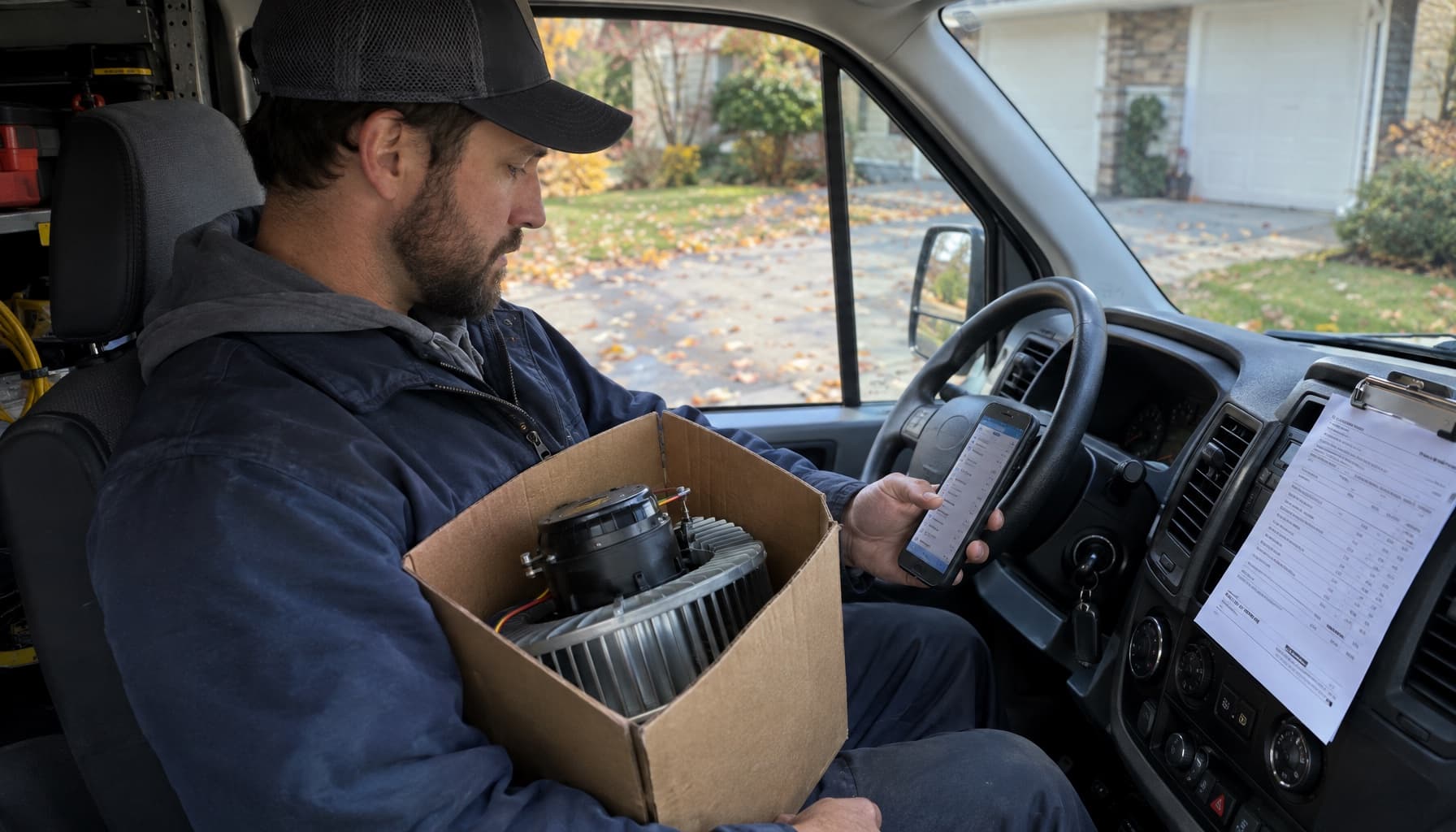 HVAC Job Management Software: The Jobs Between Visits