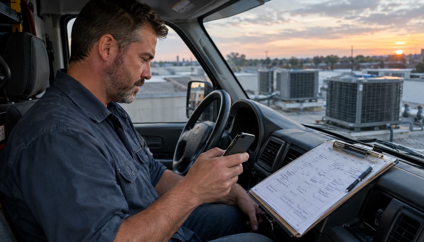 Service Scheduling Software for Trades: Three Calendars