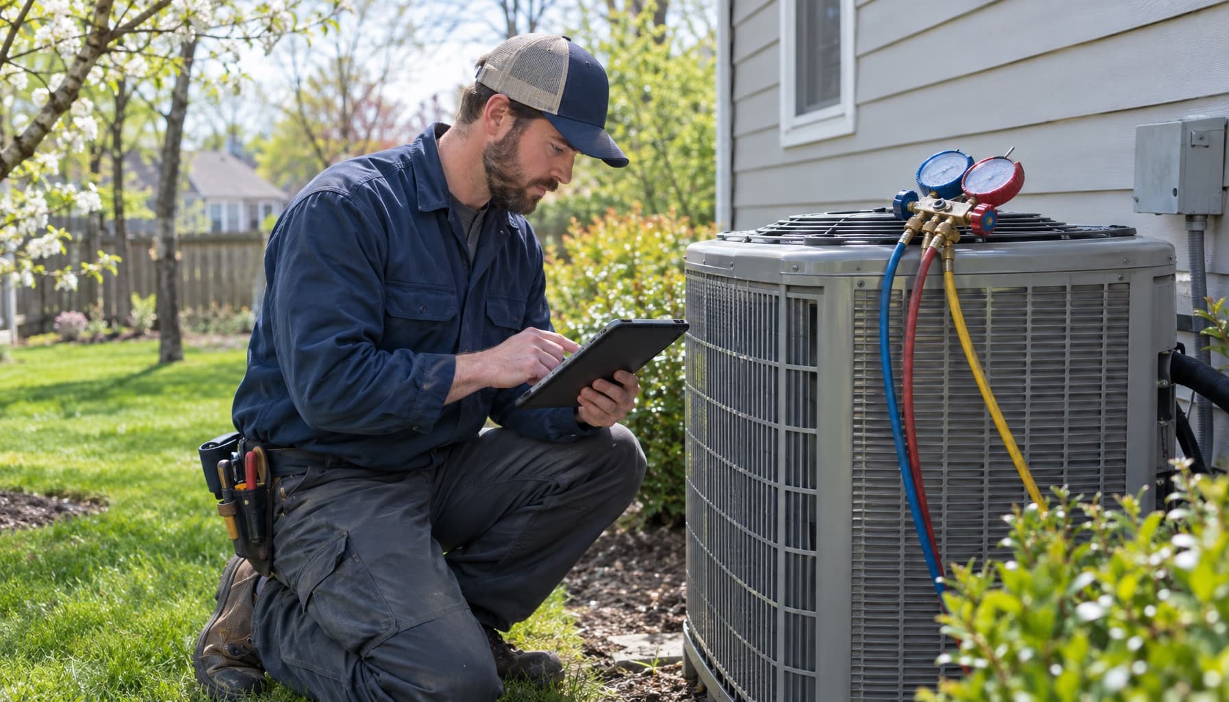 How to Track HVAC Maintenance Jobs and Invoices