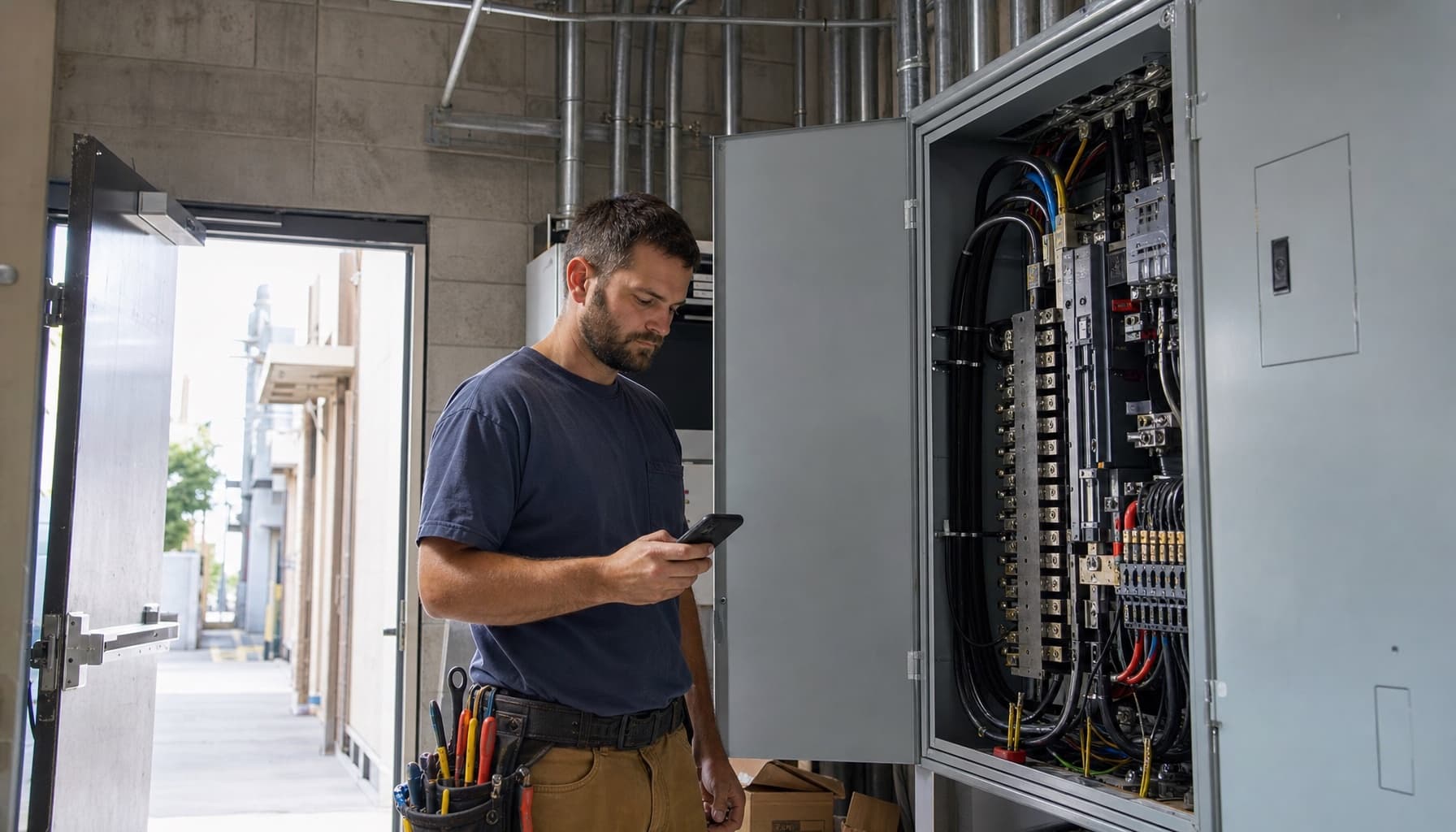 Commercial Electrical Contractor Software at 1 to 8 Trucks