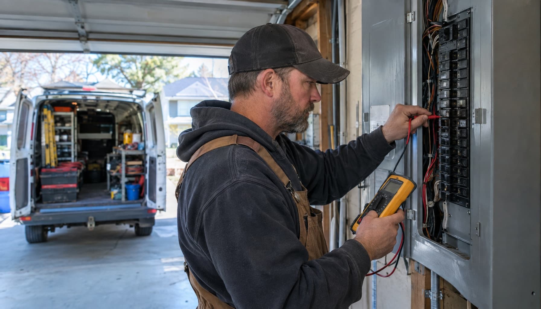 Electrical Service Software for 1 to 8 Truck Shops