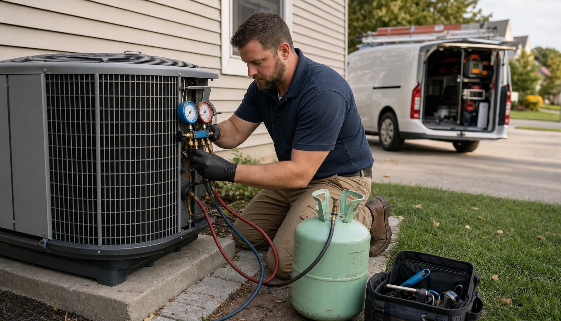 HVAC Field Service Software: Built for the Repair Economy