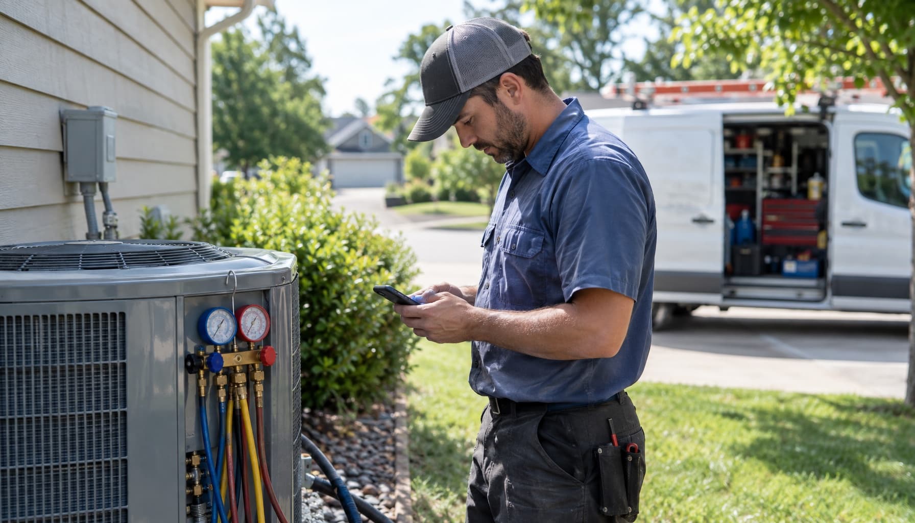HVAC Invoicing Software: Who Writes the Invoice, and When