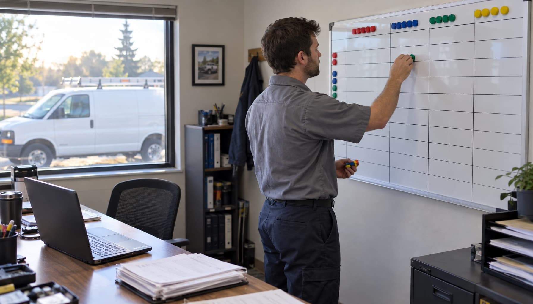 HVAC Scheduling Software That Syncs with QuickBooks